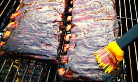 Planet Barbecue Kansas City Baby Back Ribs
