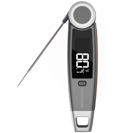 ChefsTemp Finaltouch X10 Instant Read Meat Thermometer